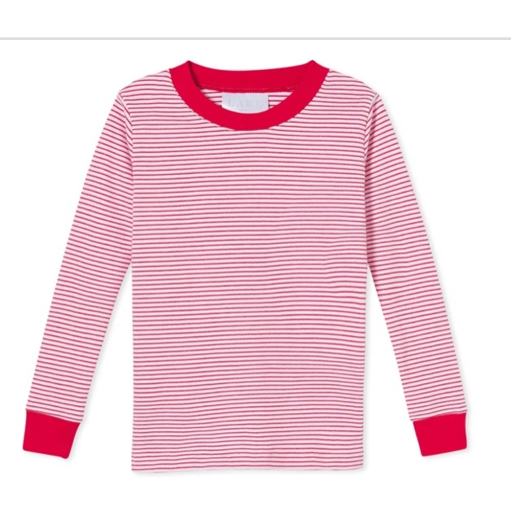 Toddler Red Lake Pajamas 2 pc